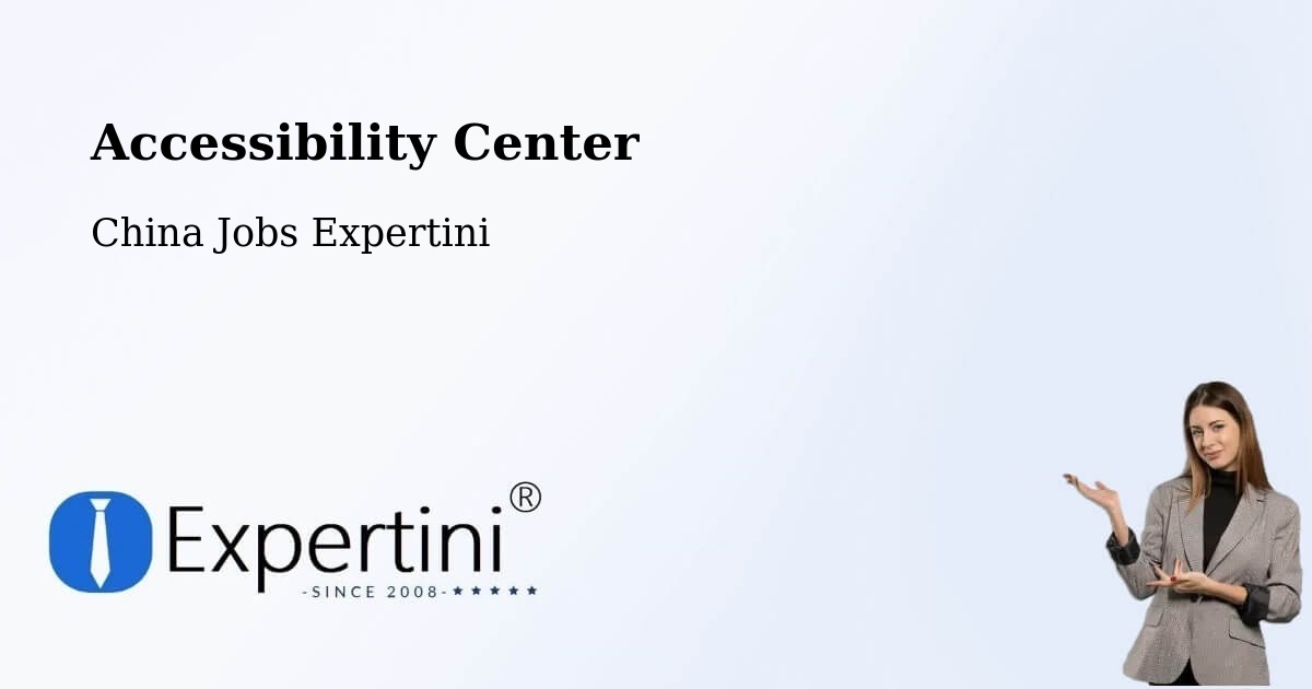 Accessibility Statement – Jining - China Jobs Expertini