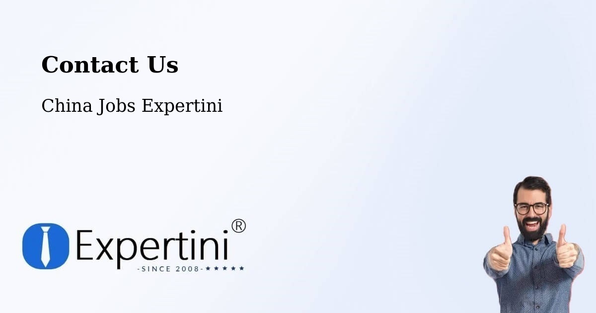 Contact Expertini – Jining - China Jobs Expertini