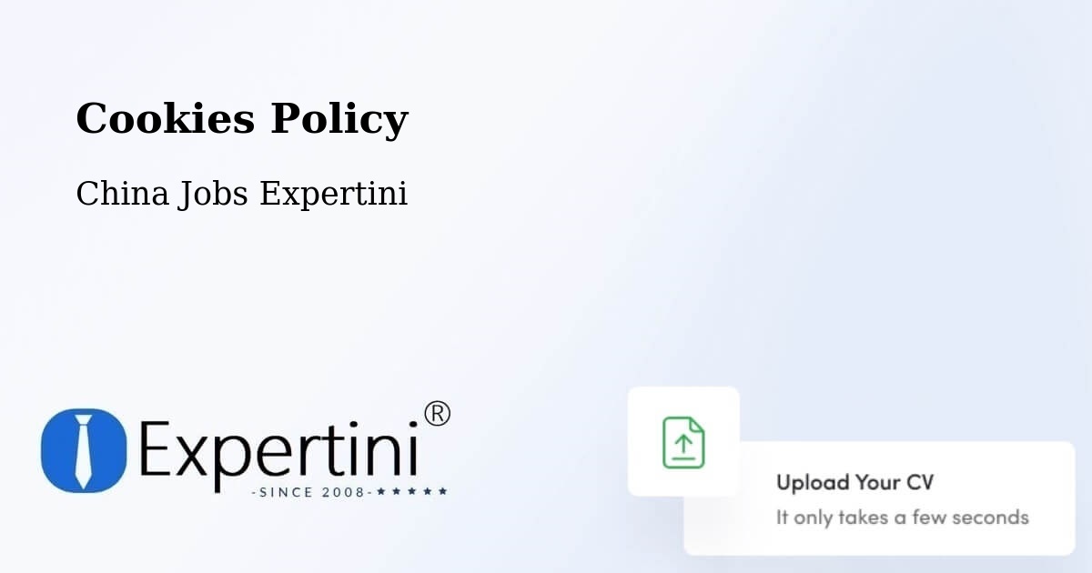 Cookie Policy – Jining - China Jobs Expertini