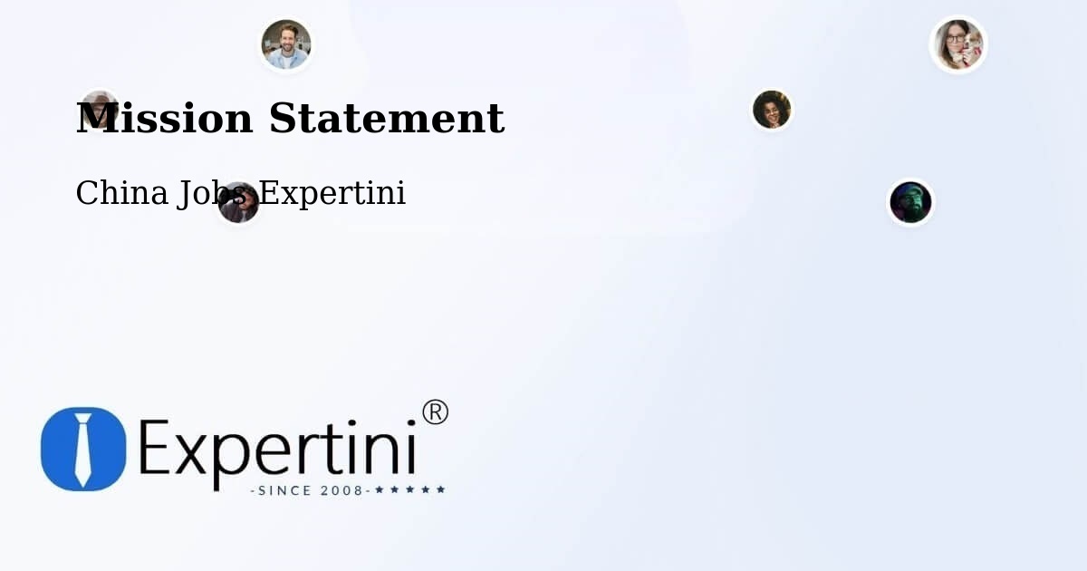 Corporate Mission – Jining - China Jobs Expertini