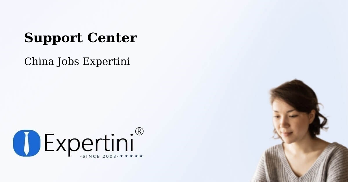 Support Services – Jining - China Jobs Expertini